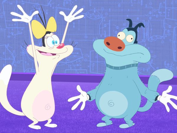 Oggy e as Baratas Tontas - Agora você me vê, agora você não! | Luzes apagadas! | Senhor gato
