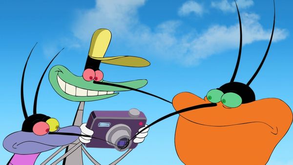 Oggy e as Baratas Tontas - Bicicleta Louca! | Um bonde solto | Wake-Up My Lovely!