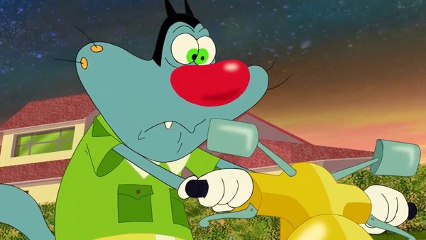 Oggy e as Baratas Tontas - Jogue fora as baratas! | A Cucaracha | Vamos festejar, pessoal!