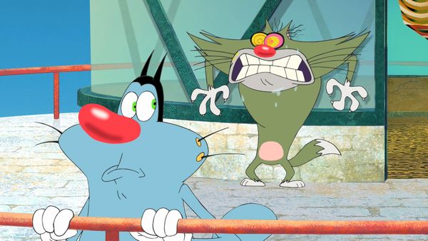 Oggy e as Baratas Tontas - O guardião do farol | Olivia | Visita Relâmpago