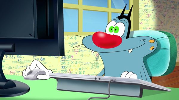 Oggy e as Baratas Tontas - Oggy Goes Green | Oggy and the Dodo Bird | Don't Barge In!