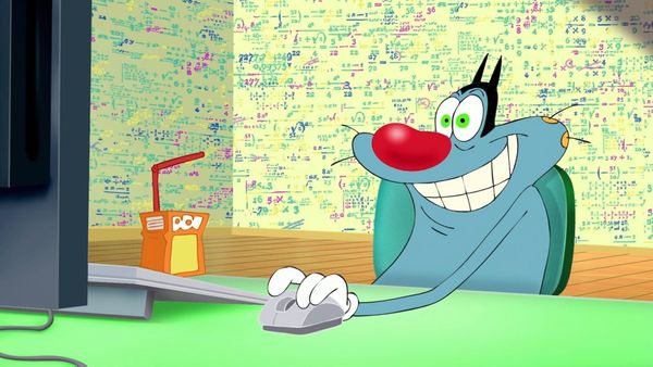 Oggy e as Baratas Tontas - Teletransporte | Buddy Parrot | Oggy e a sereia