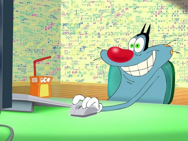 Oggy e as Baratas Tontas - Teletransporte | Buddy Parrot | Oggy e a sereia