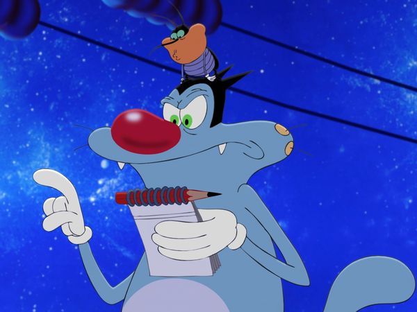 Oggy e as Baratas Tontas - Pequeno Tom Oggy | Um Mundo Suave | Sombra de Oggy