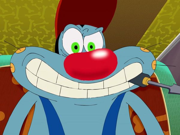 Oggy e as Baratas Tontas - Grease-Monkey Oggy | Party Pooper | Artsy Oggy