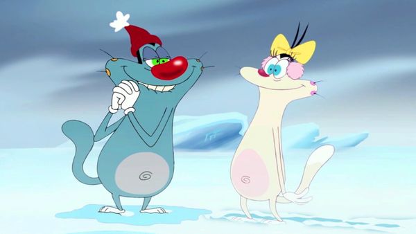 Oggy e as Baratas Tontas - Pólo Norte Panic | Um cara encantador