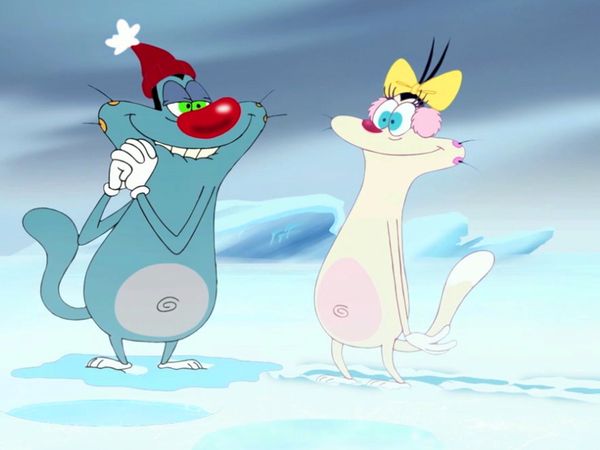 Oggy e as Baratas Tontas - Pólo Norte Panic | Um cara encantador