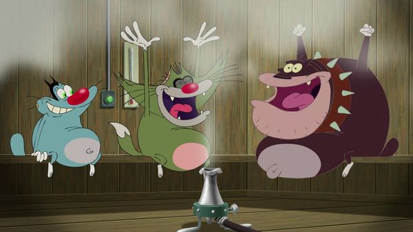 Oggy e as Baratas Tontas - No vapor! | Picnic Panic | Dieta de Dee Dee