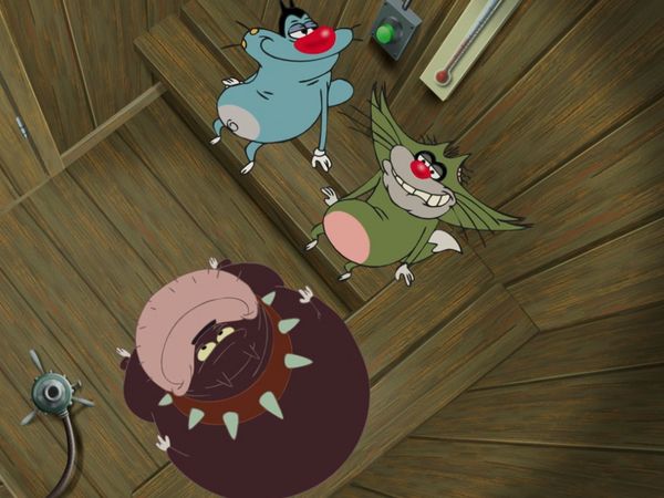 Oggy e as Baratas Tontas - No vapor! | Picnic Panic | Dieta de Dee Dee