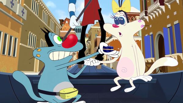 Oggy e as Baratas Tontas - Oggy está se casando | Uma Ovelha De Cinco Pernas