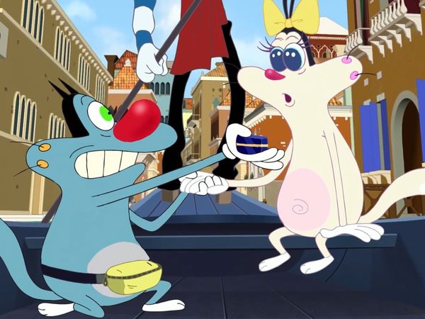 Oggy e as Baratas Tontas - Oggy está se casando | Uma Ovelha De Cinco Pernas