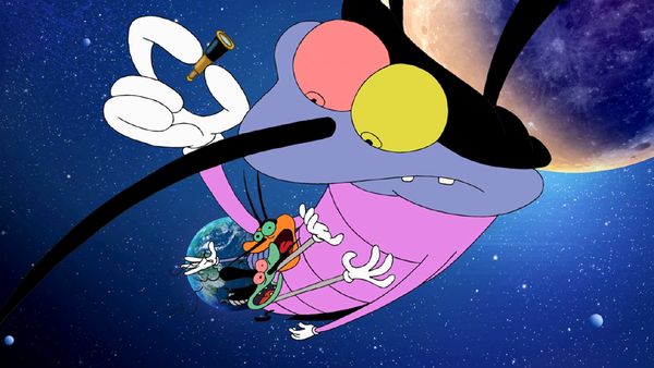 Oggy e as Baratas Tontas - De dentro para fora | Bloqueado do lado de fora | Para servir e proteger