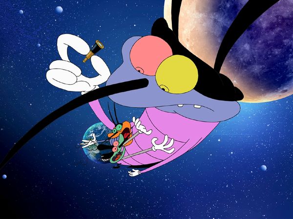 Oggy e as Baratas Tontas - De dentro para fora | Bloqueado do lado de fora | Para servir e proteger