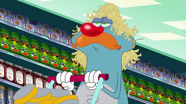 Oggy e as Baratas Tontas - O Fugitivo | Caranguejo de Oggy | Santa Oggy