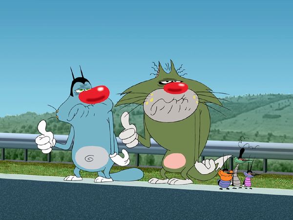 Oggy e as Baratas Tontas - Baratas abandonadas | Primeiro vôo | Ovos de ouro