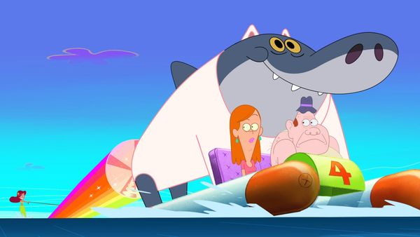 Zig & Sharko - Turistas | Marina vai agropecuária | Um convidado misterioso