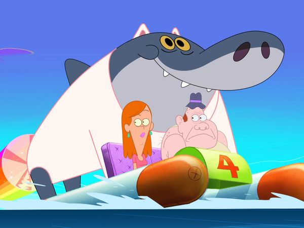 Zig & Sharko - Turistas | Marina vai agropecuária | Um convidado misterioso