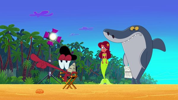 Zig & Sharko - Rolando, Ação! | Noite de cinema | Pegue uma estrela cadente