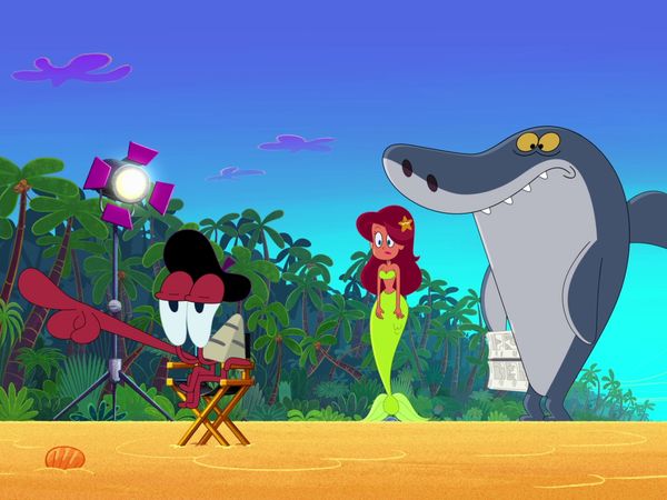 Zig & Sharko - Rolando, Ação! | Noite de cinema | Pegue uma estrela cadente