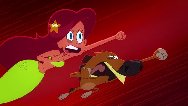 Zig & Sharko - Zumbindo por aí | Castle Life | O roubo