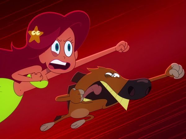 Zig & Sharko - Zumbindo por aí | Castle Life | O roubo