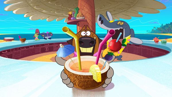 Zig & Sharko - Zig e Sharko nas rochas | Guarda-costas | Front Runner