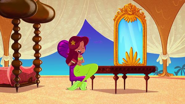 Zig & Sharko - Pente-pente-não! | A Proposta | De volta à civilização
