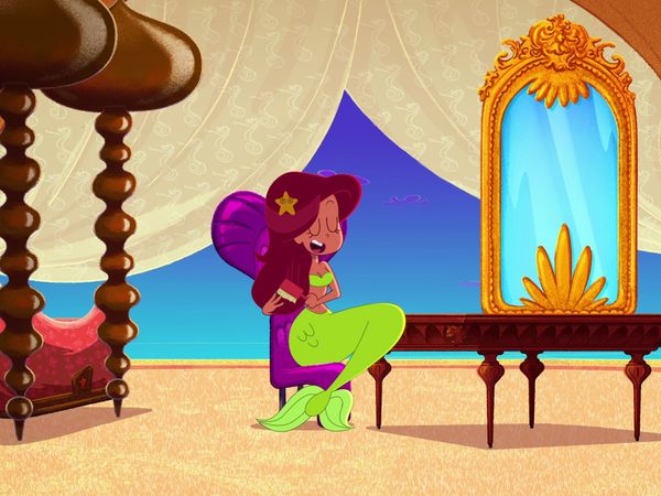 Zig & Sharko - Pente-pente-não! | A Proposta | De volta à civilização