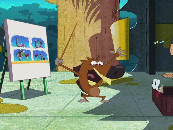 Zig & Sharko - A pasta de dentes | Jogo, conjunto e partida | Game Over Not