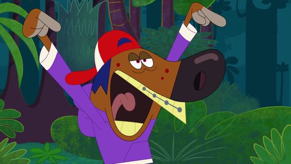 Zig & Sharko - Rebeldes adolescentes | Mar, Surf e Diversão | Corra Sharko, corra !!