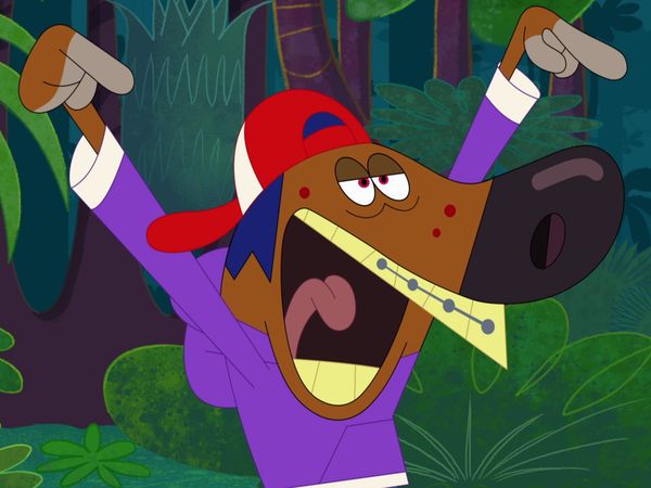 Zig & Sharko - Rebeldes adolescentes | Mar, Surf e Diversão | Corra Sharko, corra !!