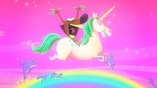 Zig & Sharko - Mermaid Fritter | No alto da montanha | O Mestre do Vulcão