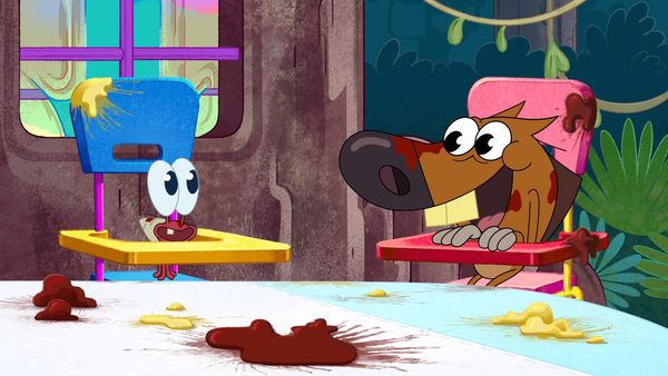 Zig & Sharko - Bosom Buddies | Perdido na Selva | Academia de defesa pessoal