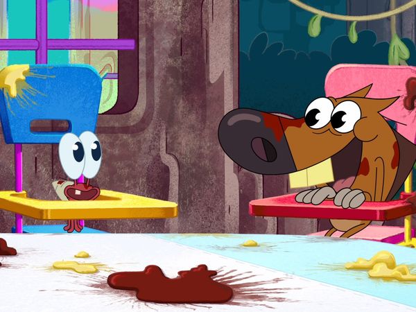 Zig & Sharko - Bosom Buddies | Perdido na Selva | Academia de defesa pessoal