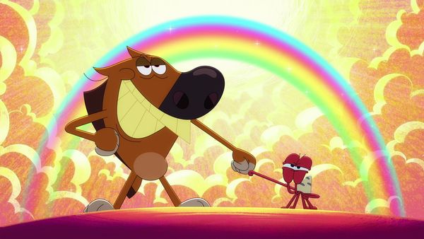 Zig & Sharko - LOL Zig |Papai cachorrinho | Dia de cabelo ruim