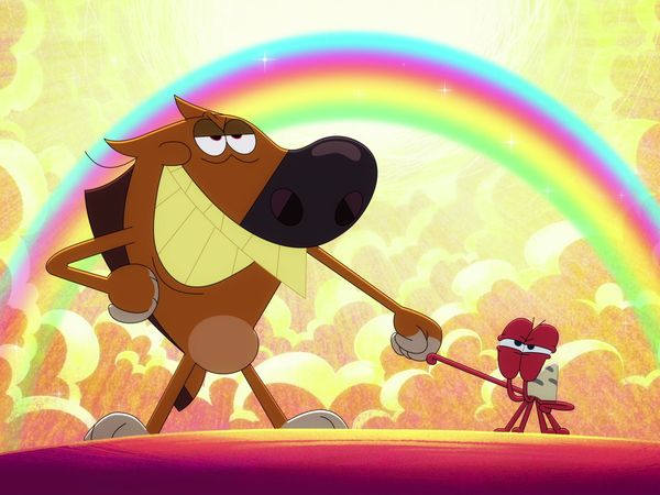 Zig & Sharko - LOL Zig |Papai cachorrinho | Dia de cabelo ruim