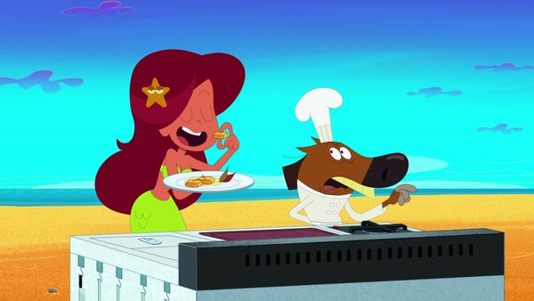Zig & Sharko - Zig Top Chef | Papai querido | Zig Companhias Aéreas