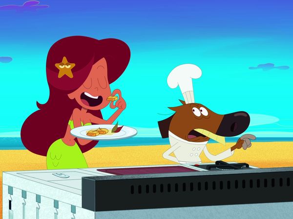 Zig & Sharko - Zig Top Chef | Papai querido | Zig Companhias Aéreas