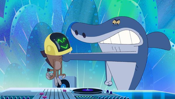 Zig & Sharko - Vamos dançar!! | Senhorita praia | Disco no escuro