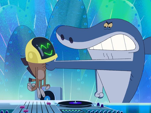 Zig & Sharko - Vamos dançar!! | Senhorita praia | Disco no escuro