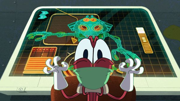 Zig & Sharko - Bionic Zig | Motoristas de praia ruins | Pequeno trem, grande aventura