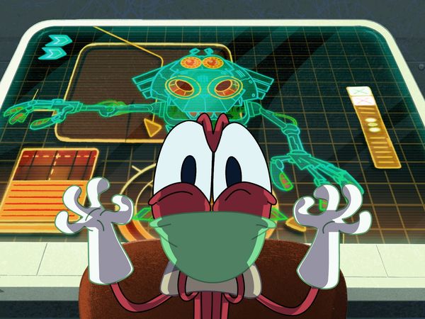 Zig & Sharko - Bionic Zig | Motoristas de praia ruins | Pequeno trem, grande aventura