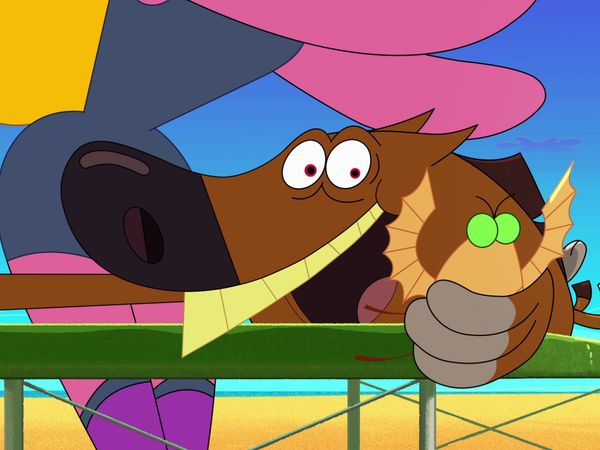 Zig & Sharko - A maldição | Um desastre de três pontas | É Magica!