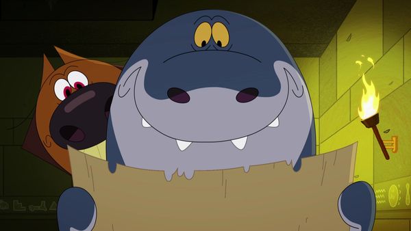 Zig & Sharko - A múmia | An Evil Panda | O invasor
