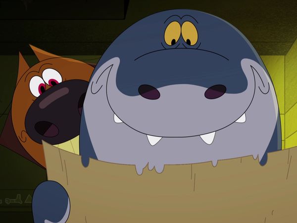 Zig & Sharko - A múmia | An Evil Panda | O invasor