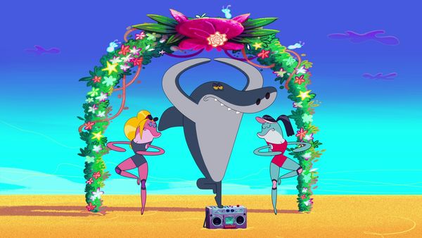 Zig & Sharko - Pegamos você no retrocesso | Pedaços de escolha | Brinquedos Tinky