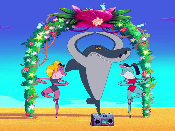 Zig & Sharko - Pegamos você no retrocesso | Pedaços de escolha | Brinquedos Tinky