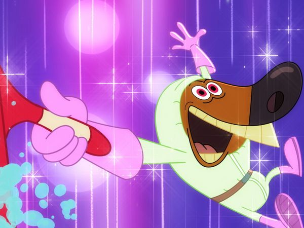 Zig & Sharko - Spick e Span | Onda de calor | Faça você mesmo Sharko e zig invisível