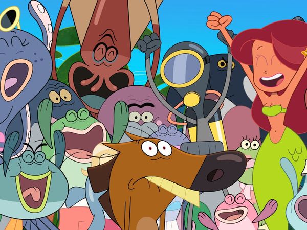Zig & Sharko - Herói da praia | Um apito para Sharko | Fim do mundo