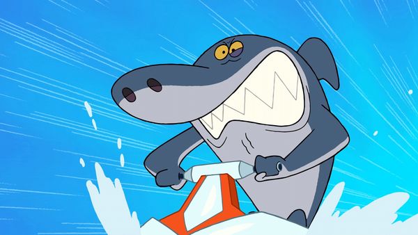 Zig & Sharko - Sogro | Tempo de jogo | Uma sereia generosa